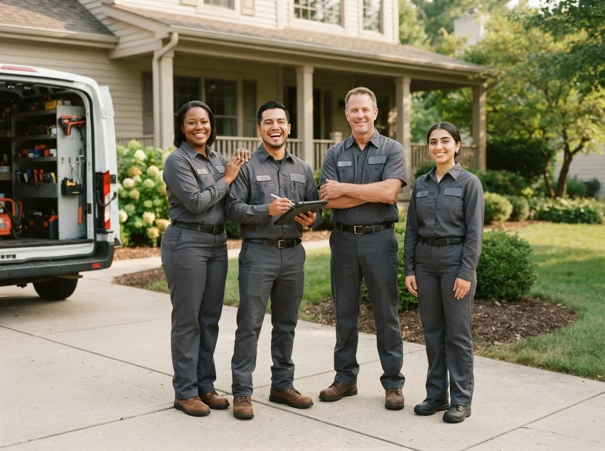 Licensed pest control technician near Wilkinson, IN